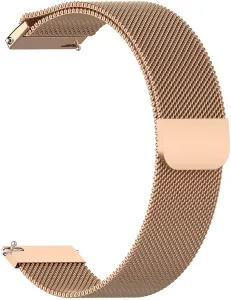 4wrist Roségoldener Milanaise Armband 16 mm