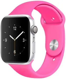 4wrist Silikonarmband für Apple Watch - Barbie pink - S / M. 42/44/45/49 mm