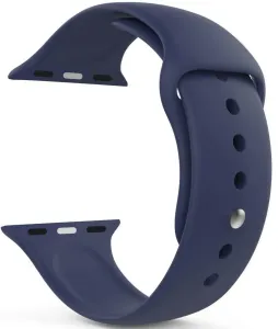 4wrist Silikonarmband für Apple Watch - Dunkel Blau 42/44/45/49 mm