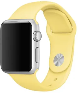 4wrist Silikonarmband für Apple Watch - Gelb - S / M. 42/44/45/49 mm