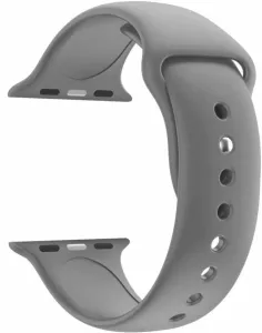 4wrist Silikonarmband für Apple Watch - Grau 42/44/45/49 mm