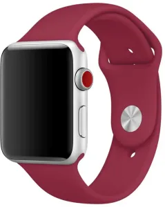 4wrist Silikonarmband für Apple Watch - Wine - S / M. 38/40/41 mm