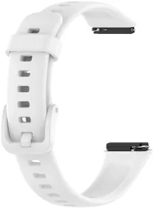 4wrist Silikonarmband für Huawei Watch Band 7 – Weiß