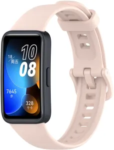4wrist Silikonarmband für Huawei Watch Band 8 – Pink