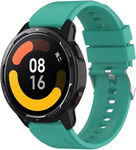 4wrist Silikonarmband für Huawei Watch GT 2/GT 3 – Grün