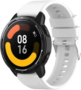 4wrist Silikonarmband für Huawei Watch GT 2/GT 3 – Weiß