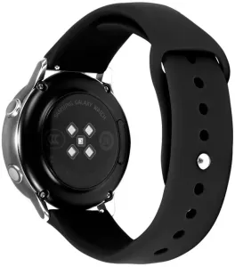 4wrist Silikonarmband für Samsung Galaxy Watch - Black 22 mm