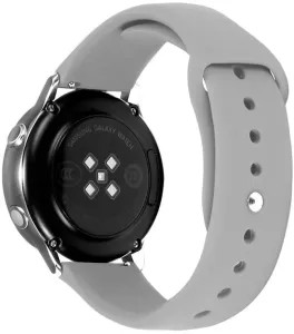 4wrist Silikonarmband für Samsung Galaxy Watch - Fog 22 mm