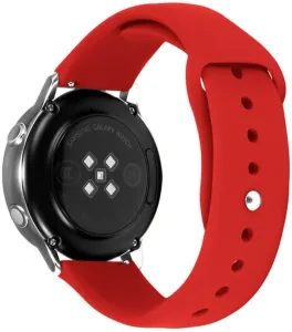 4wrist Silikonarmband für Samsung Galaxy Watch 6/5/4 - Red