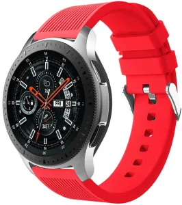 4wrist Silikonarmband für Samsung Galaxy Watch - Rot 22 mm