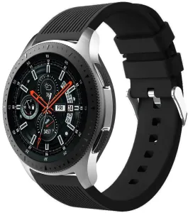 4wrist Silikonarmband für Samsung Galaxy Watch 6/5/4 - Schwarz