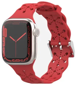 4wrist Silikonband für Apple Watch - 38/40/41 mm - Rot #1250474