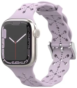 4wrist Silikonband für Apple Watch - 42/44/45/49 mm - Lavender