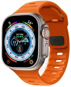 4wrist Silikonband für Apple Watch - 42/44/45/49 mm - Orange