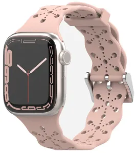 4wrist Silikonband für Apple Watch - 42/44/45/49 mm - Rosa
