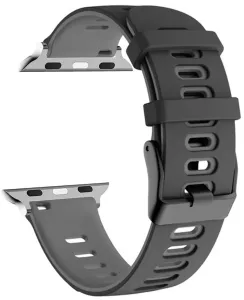 4wrist Silikonband für Apple Watch - Black 38/40/41 mm