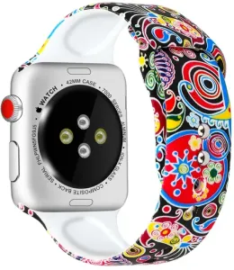 4wrist Silikonband für Apple Watch - Colourful 42/44/45/49 mm