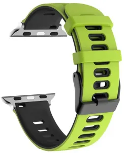 4wrist Silikonband für Apple Watch - Lime Green 38/40/41 mm