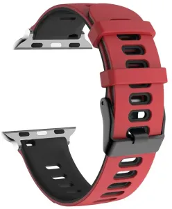 4wrist Silikonband für Apple Watch - Red 42/44/45/49 mm