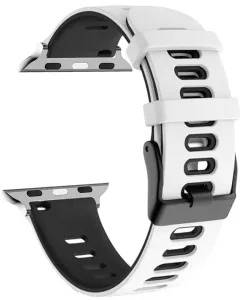 4wrist Silikonband für Apple Watch - White 38/40/41 mm