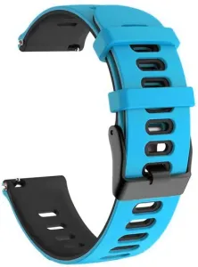 4wrist Silikonband für Garmin 20 mm - Blue