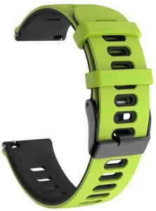 4wrist Silikonband für Garmin 20 mm - Lime Green