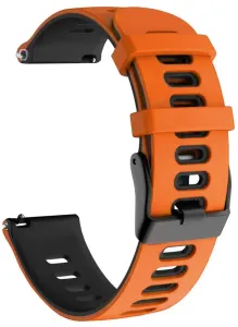 4wrist Silikonband für Garmin 20 mm - Orange