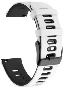 4wrist Silikonband für Garmin 20 mm - White