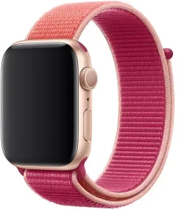 4wrist Sportarmband für Apple Watch - Pink einfädeln 38/40/41 mm