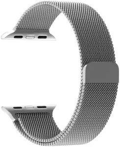 4wrist Stahl Milanaiseband für Apple Watch - Silber 42/44/45/49 mm
