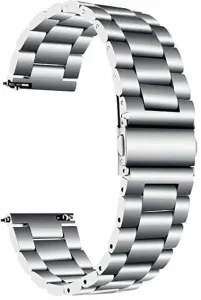 4wrist Stahlgriff für Samsung Galaxy Watch - Silber 22 mm