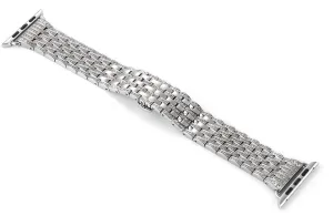 4wrist Stahlzug für Apple Watch 38/40/41 mm - Silber