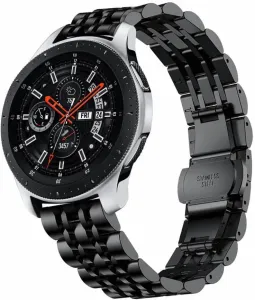 4wrist Stahlzug für Samsung Galaxy Watch - Schwarz 22 mm