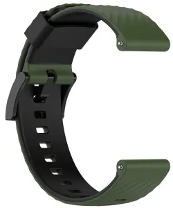 4wrist Uhrarmband für Suunto 9, 9 Baro,Spartan Sport a Suunto 7- Green/Black