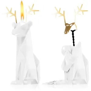 54 Celsius PyroPet DYRI (Reindeer) kerze White 22 cm