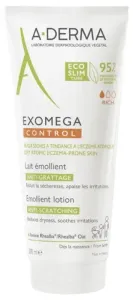 A-DERMA Weichmachende Milch für trockene Haut, die zu atopischem Ekzem neigt Exomega Control (Emollient Lotion) 200 ml