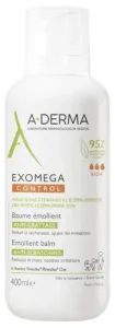 A-DERMA Weichmachender Balsam für trockene Haut, die zu atopischem Ekzem neigt Exomega Control (Emollient Balm) 400 ml