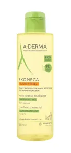 A-DERMA Weichmachendes Duschöl für trockene, zu Neurodermitis neigende Haut Exomega Control (Emollient Shower Oil) 750 ml