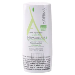 A-Derma Dermalibour+ regenerierendes Stäbchen Für irritierte Haut 8 g