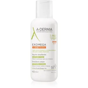 A-Derma Exomega Control Balsam für empfindliche und trockene Haut 400 ml
