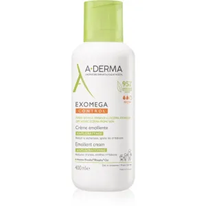 A-DERMA Erweichende Creme für trockene Haut, die zu atopischem Ekzem neigt Exomega Control (Emollient Cream) 400 ml