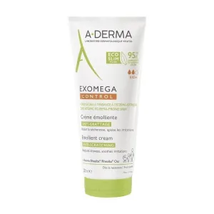 A-DERMA Erweichende Creme für trockene Haut, die zu atopischem Ekzem neigt Exomega Control (Emollient Cream) 200 ml