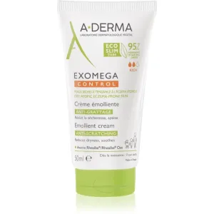 A-Derma Exomega Control Feuchtigkeitscreme für sehr trockene, empfindliche und atopische Haut 50 ml