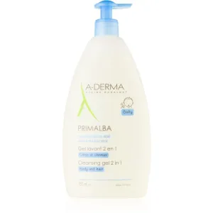 A-Derma Primalba Baby Reinigungsgel für Haut und Haar für Kinder 750 ml