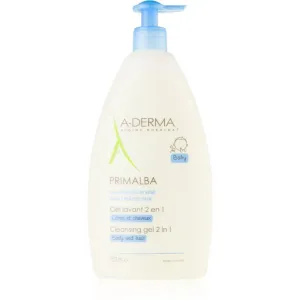 A-Derma Primalba Baby Reinigungsgel für Haut und Haar für Kinder 750 ml