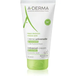A-Derma Universal Cream Universalcreme mit Hyaluronsäure 150 ml
