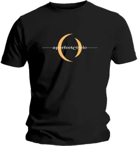 A Perfect Circle T-Shirt Logo Unisex Black XL