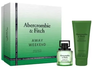 Abercrombie & Fitch Away Weekend Men - EDT 50 ml + Duschgel und Shampoo (2v1) 200 ml