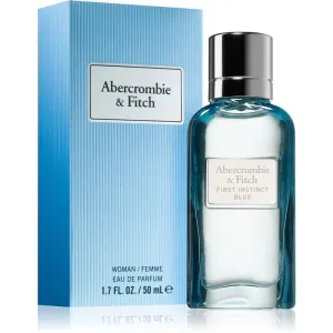 Abercrombie & Fitch First Instinct Blue Eau de Parfum für Damen 50 ml