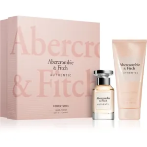 Abercrombie & Fitch Authentic Geschenkset IV. für Damen